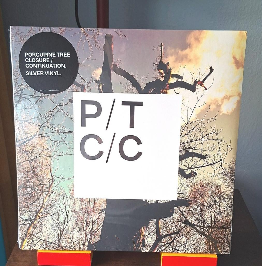 Porcupine tree Closure continuation silver vinyl in seal, Cd's en Dvd's, Vinyl | Rock, Ophalen of Verzenden, Nieuw in verpakking