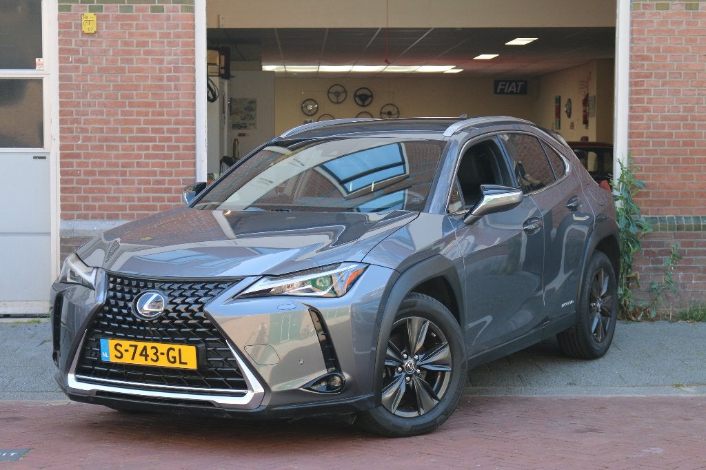 Lexus UX 250h Luxury Hybrid - Lederen Bekleding/Camera/DAB, Auto's, Lexus, Bedrijf, UX, ABS, Achteruitrijcamera, Adaptieve lichten