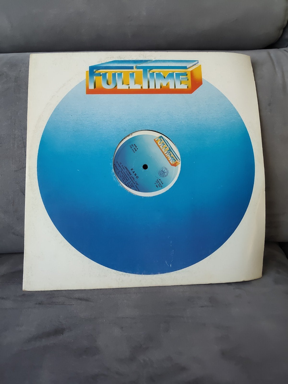 Fulltime - ZANO - Dance/House Vinyl LP, LP, Gebruikt, Ophalen of Verzenden, Dance en House