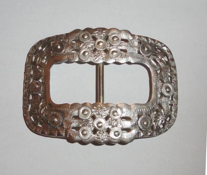 Gesp Zilver 835, Ophalen of Verzenden, Zilver