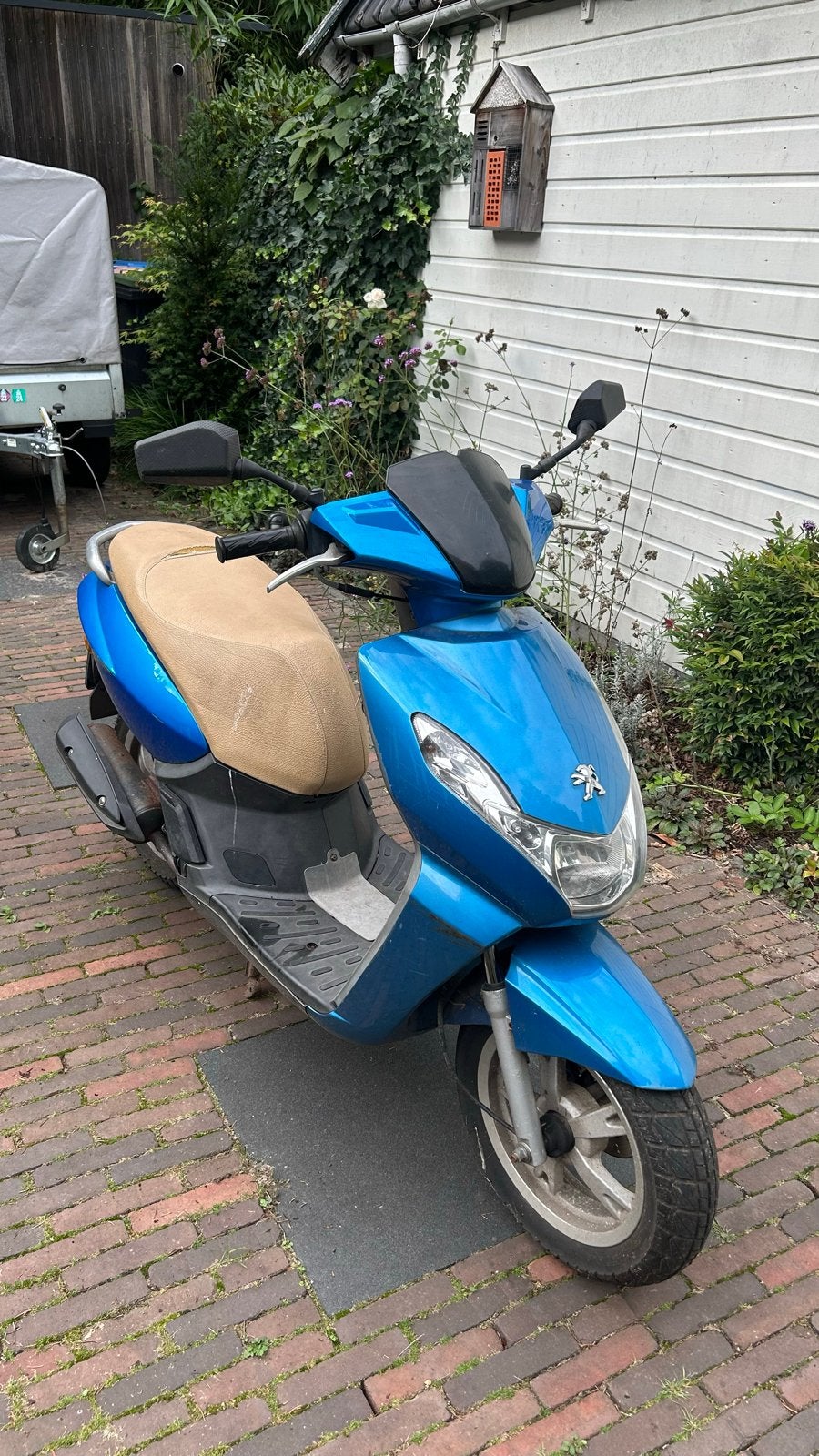 Peugeot Kisbee scooter 2012 - Start niet, Ophalen, Gebruikt, Benzine, Overige modellen