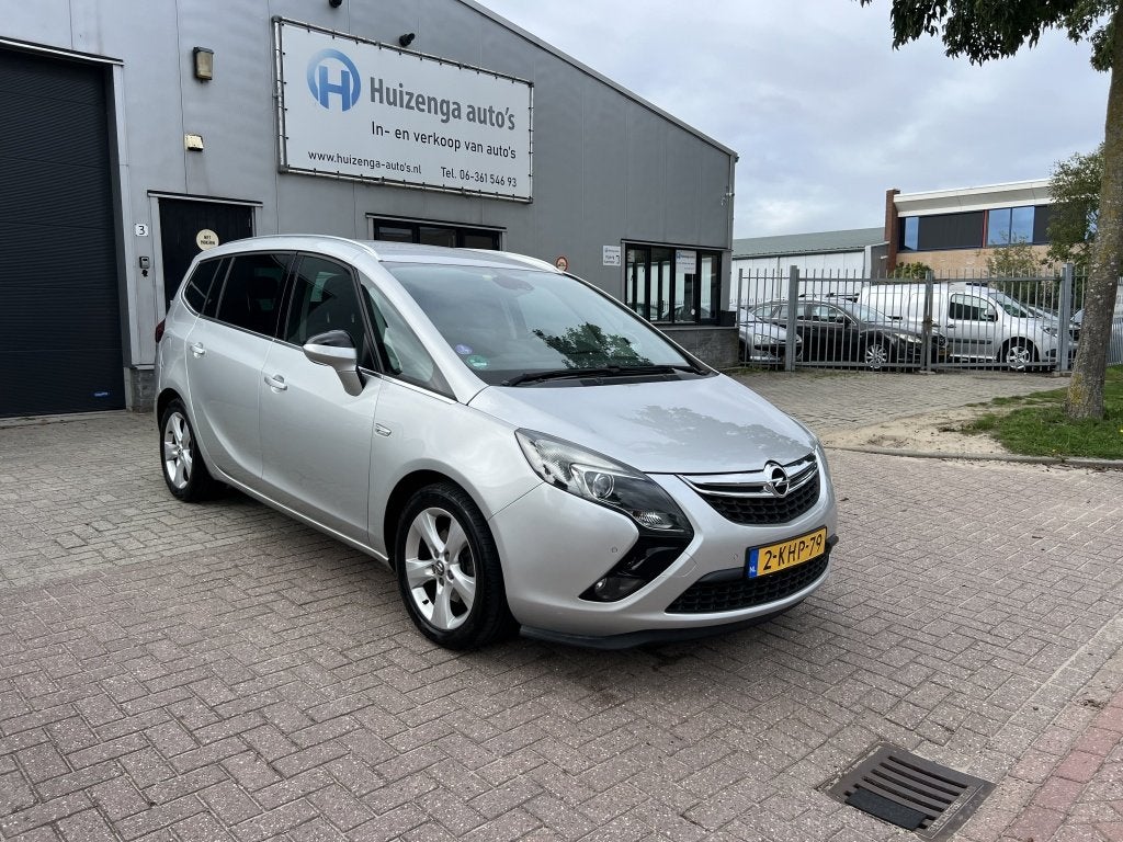 Opel Zafira Tourer 1.4 |7p. |CLIMA |APK 16-06-2027, Auto's, 1513 kg, Euro 5, Gebruikt, 4 cilinders