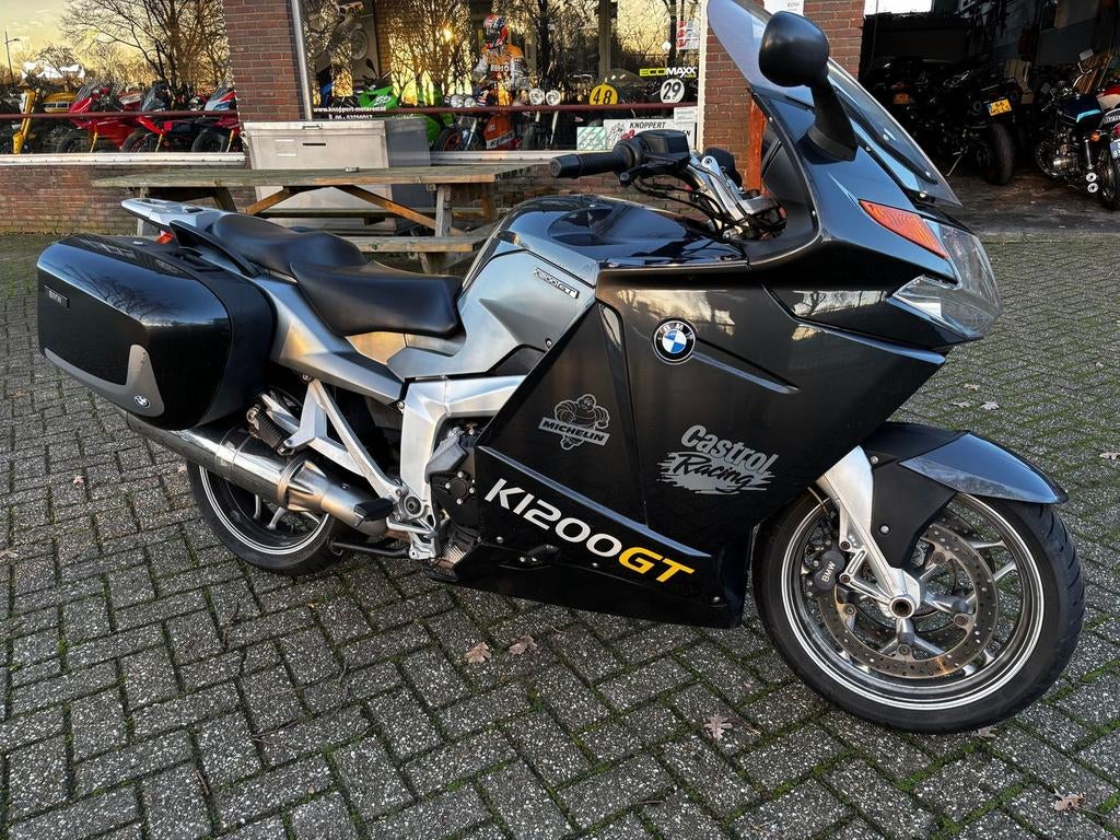 BMW K 1200 GT 2006 K1200 K1200GT 1200GT TOER, 4 cilinders, Motorrijbewijs A, Bedrijf, Onbekend