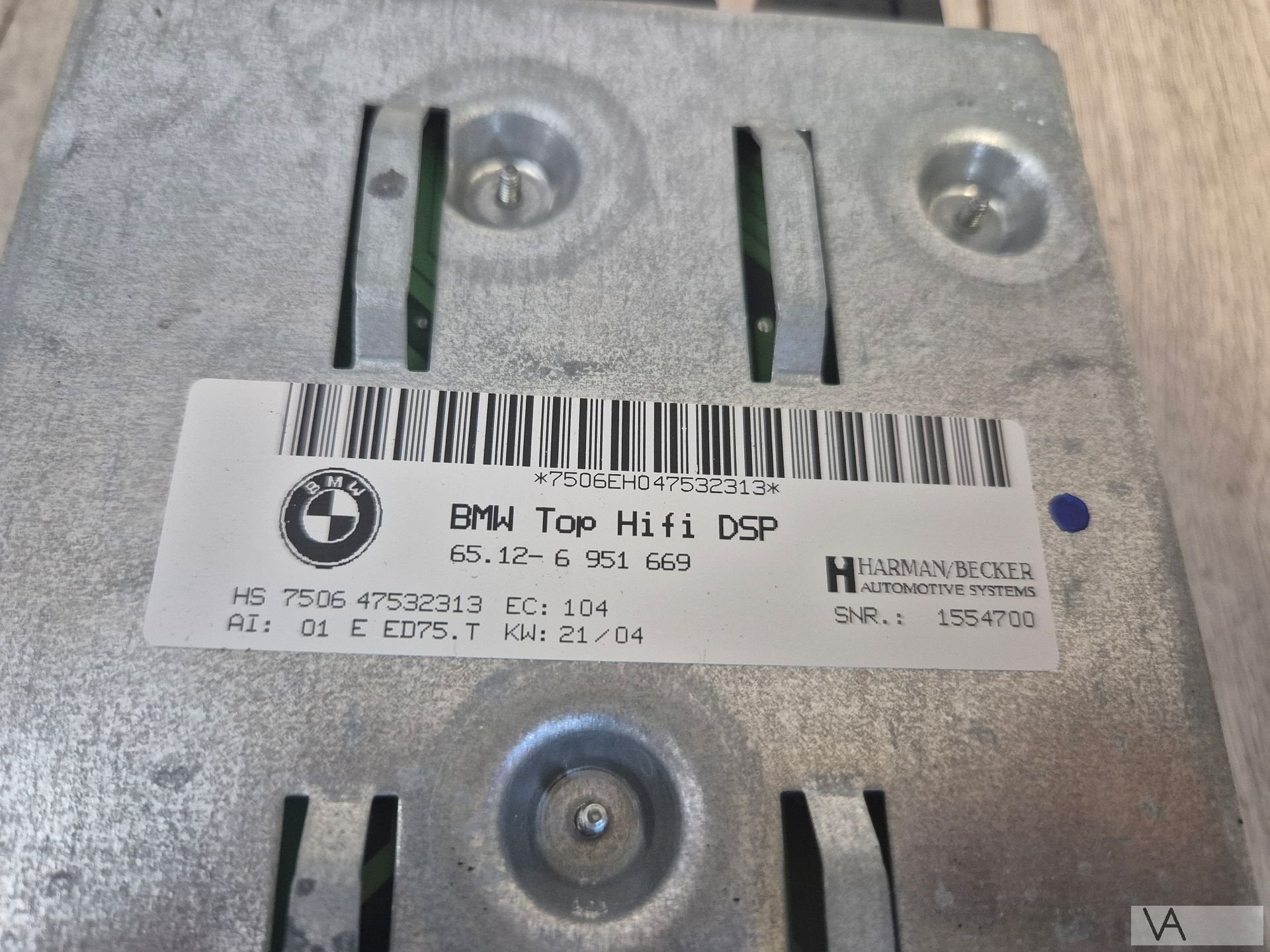 Logic7 versterker van BMW 3 E90 5 serie E60 HIFI 6951669, Ophalen of Verzenden, -, -, -