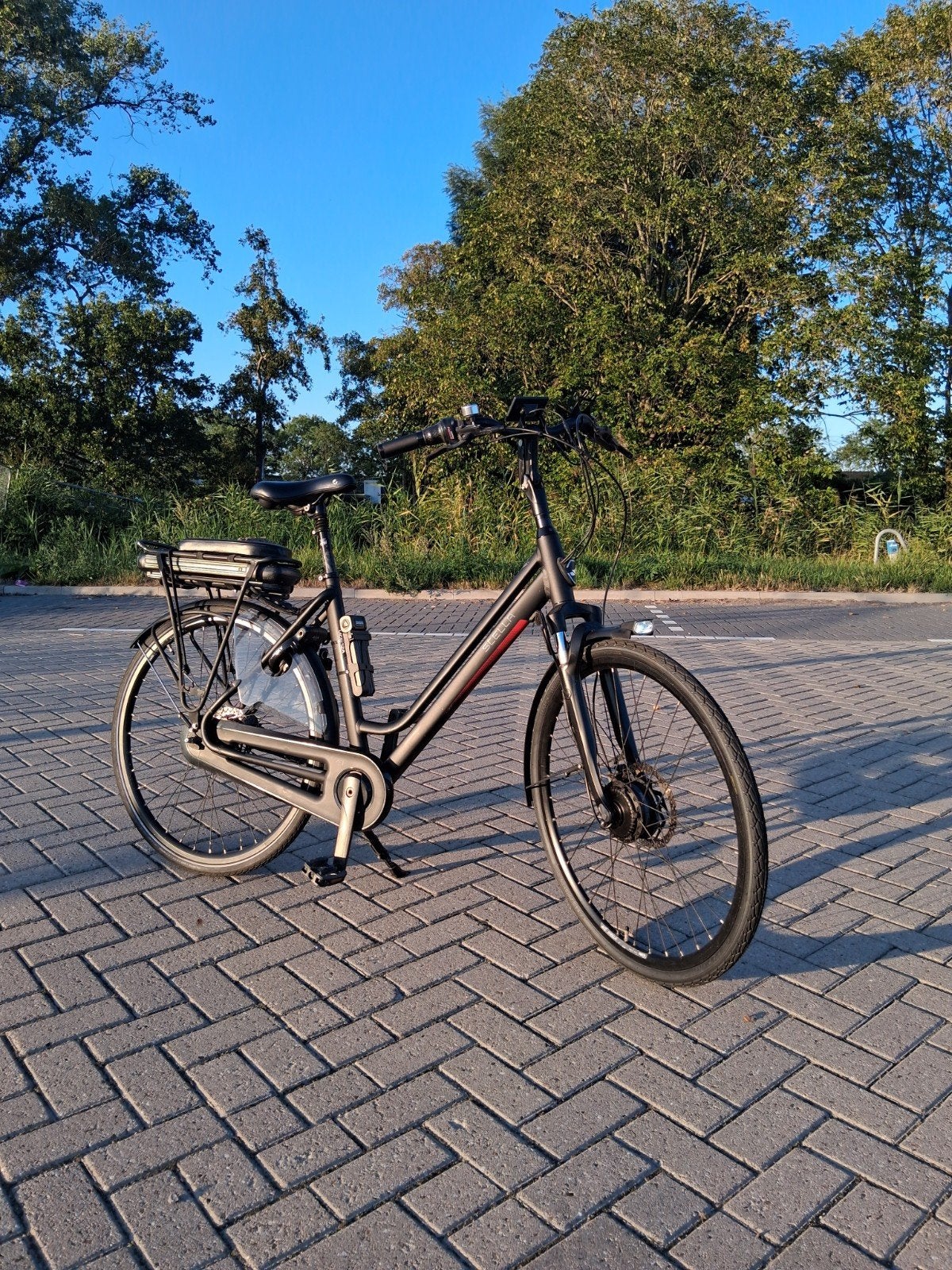 Stella Vincenza elektrische fiets - Zo goed als nieuw, Overige merken, Ophalen of Verzenden, Zo goed als nieuw, 51 tot 55 cm