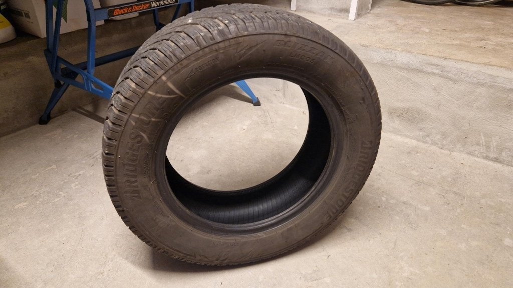 Bridgestone Blizzak LM005 Winterbanden, Ophalen, 16 inch, Winterbanden, Band(en)