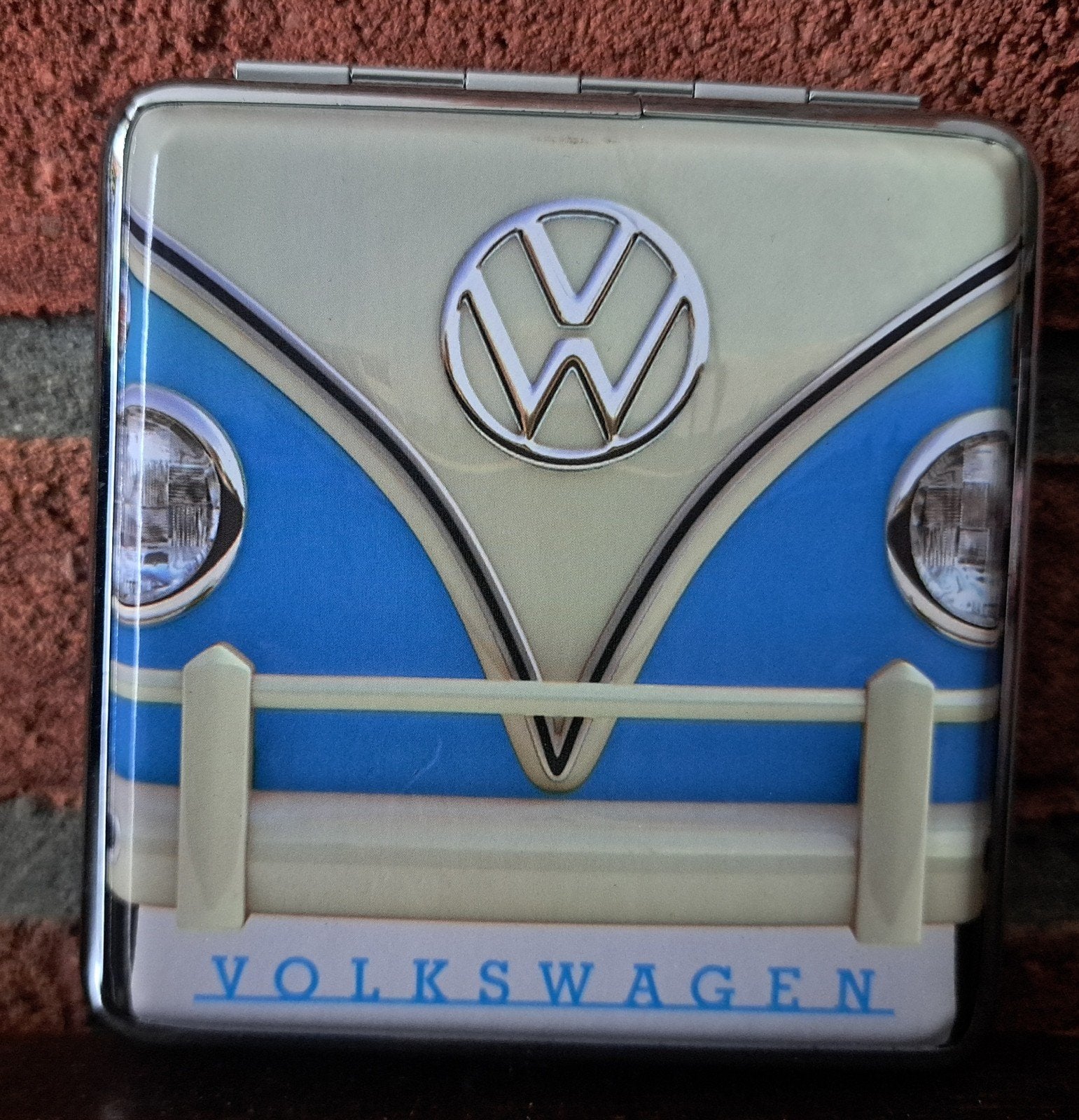 VW T1 sigaretten doosje Blauw/Creme, Ophalen of Verzenden, Nieuw, Overige typen