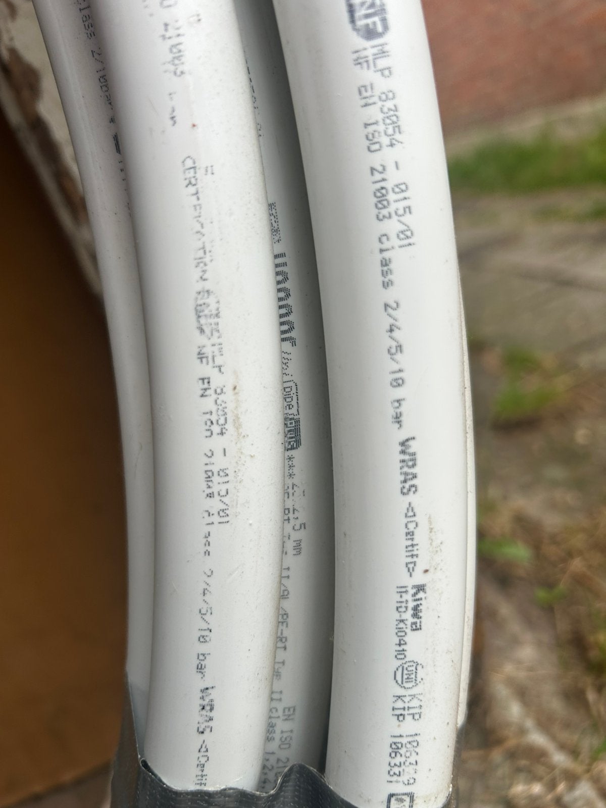 Uponor 25x2,5 cv buis +/-  12 mtr, Ophalen, Overige materialen, 6 meter of meer, Overige typen