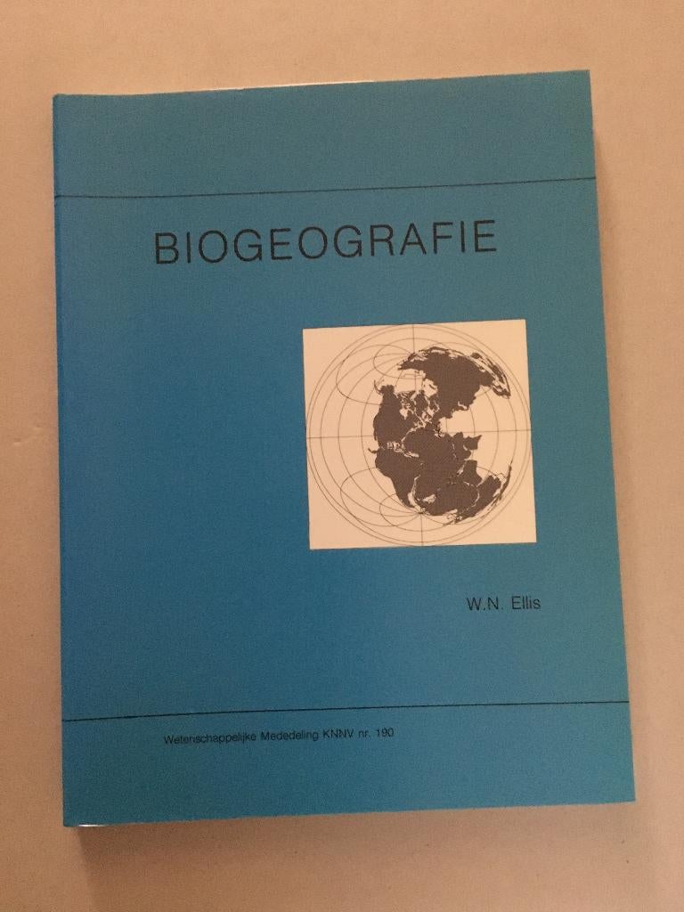 Biogeografie, Ophalen of Verzenden, Nieuw, Natuur algemeen