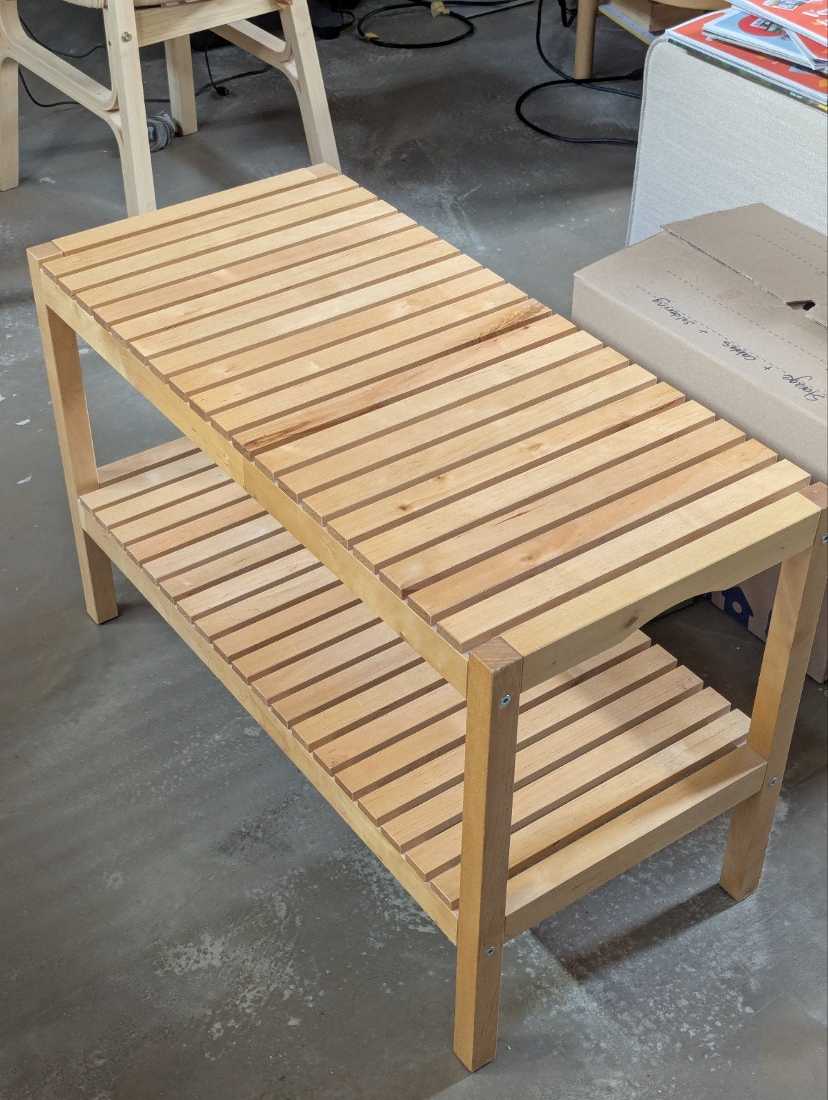 Bench IKEA, Ophalen, Zo goed als nieuw