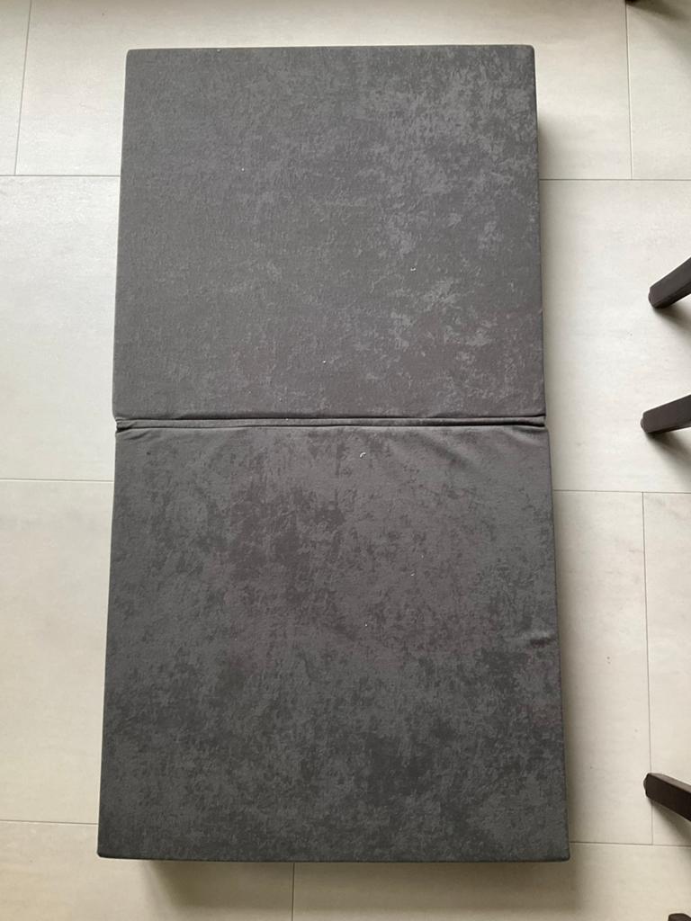 Opvouwbaar Camper Matras voor Extra Bed - Grijs, Ophalen of Verzenden, Nieuw
