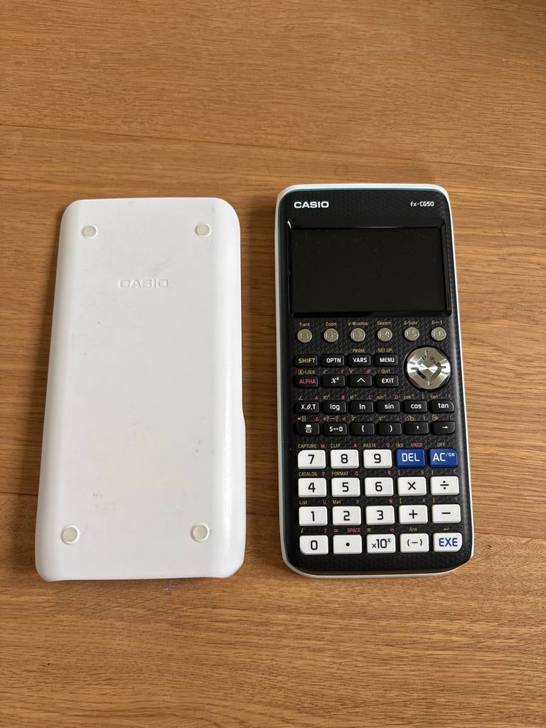 casio fx cg50 grafisch rekenmachine, Ophalen of Verzenden, Grafische rekenmachine, Zo goed als nieuw