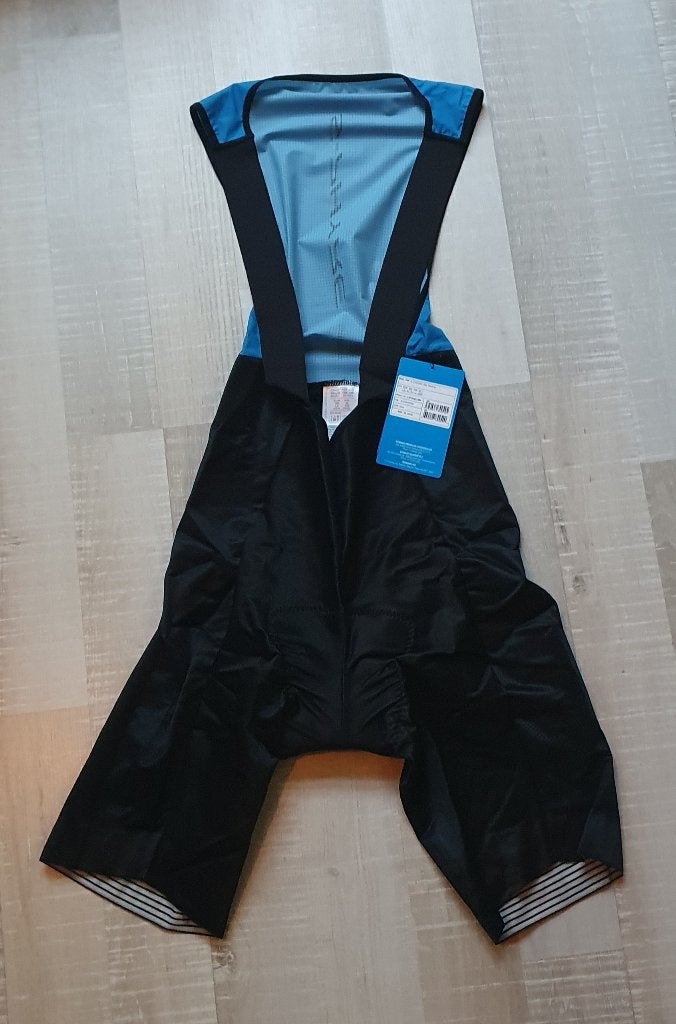 Nieuw Shimano S-phyre fiets bib short man maat XXL zwart, Ophalen of Verzenden, Nieuw, Kleding