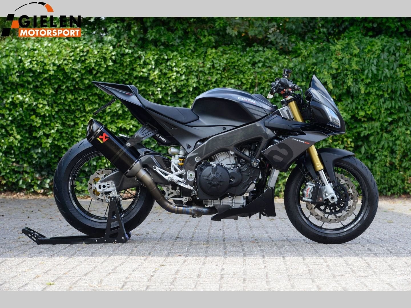 APRILIA TUONO V4 1100 RRotobox carbon 2019, Motoren, 1077 cc, 4 cilinders, Motorrijbewijs A, Bedrijf