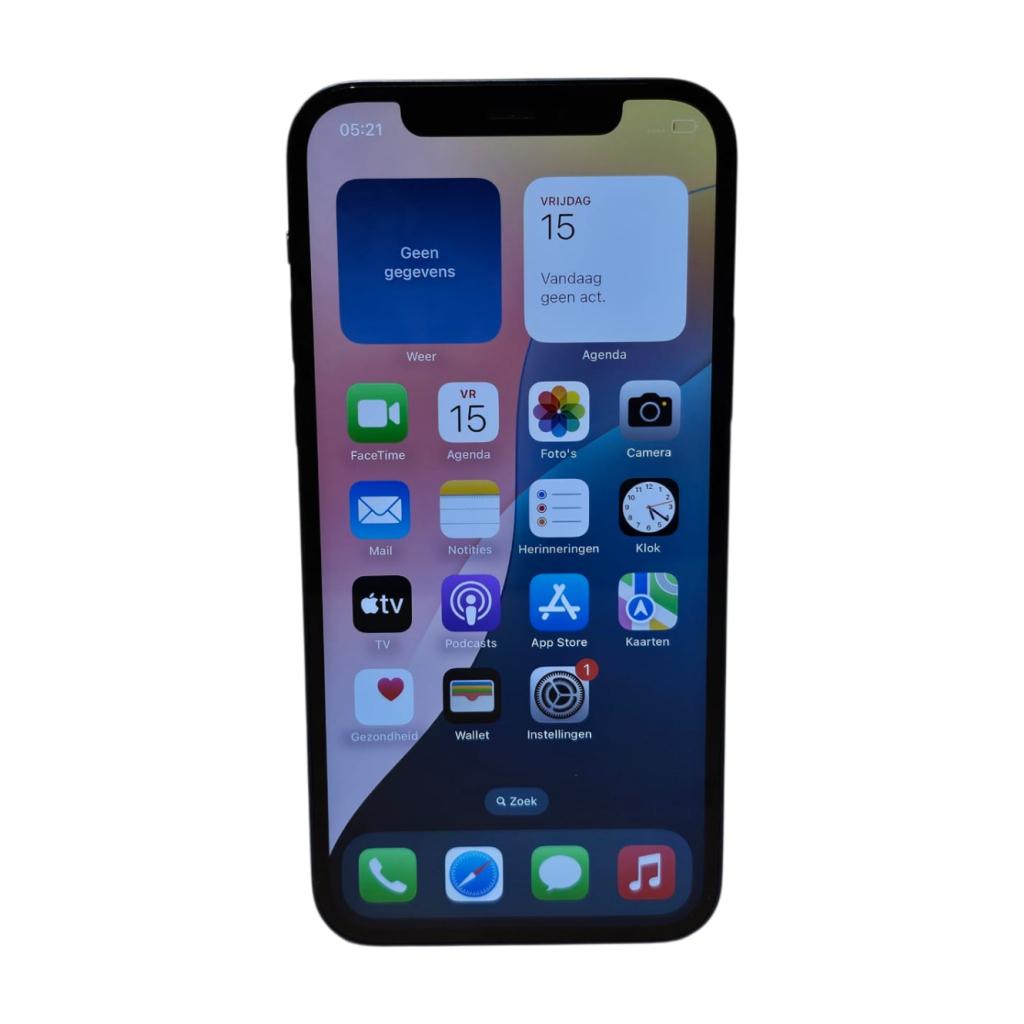 iPhone 12 64GB Blue | Nette Staat, Telecommunicatie, Mobiele telefoons | Apple iPhone, Gebruikt