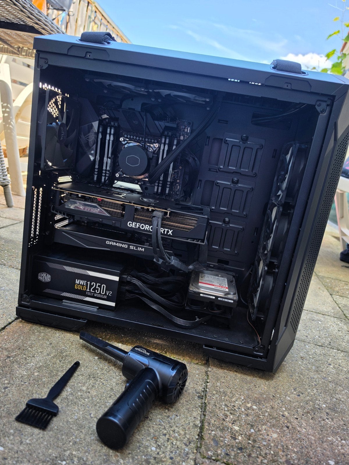 Extreme 4K Gaming & Streaming PC - RTX 4090, i9, 48GB, Ophalen