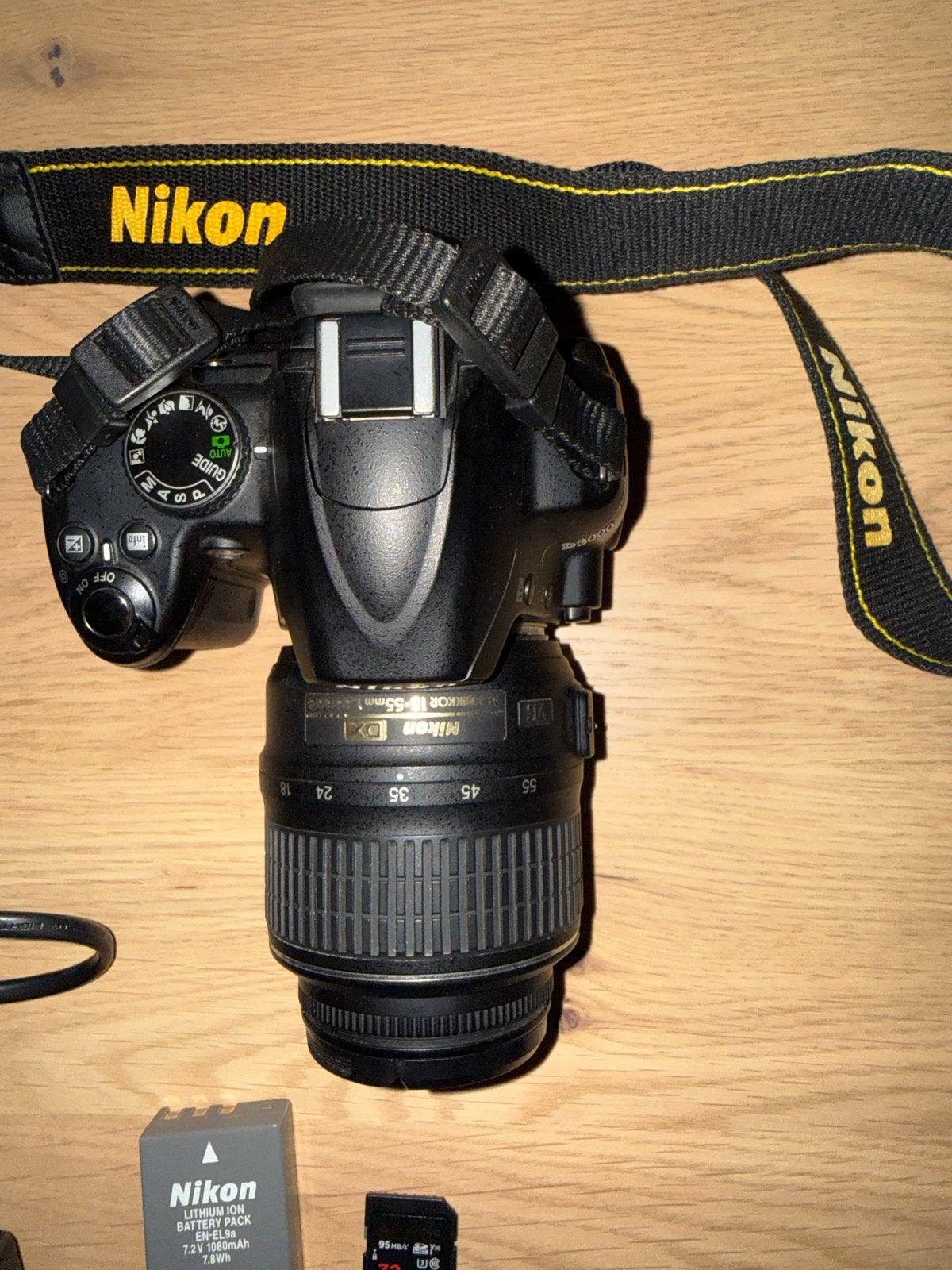 Nikon D3100 Spiegelreflexcamera met 18-55mm lens, Audio, Tv en Foto, Fotocamera's Digitaal, Gebruikt, Spiegelreflex, Verzenden