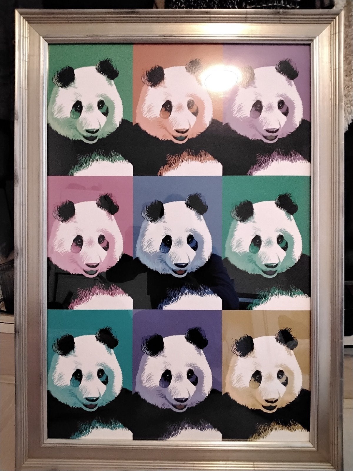 schilderij, Ophalen