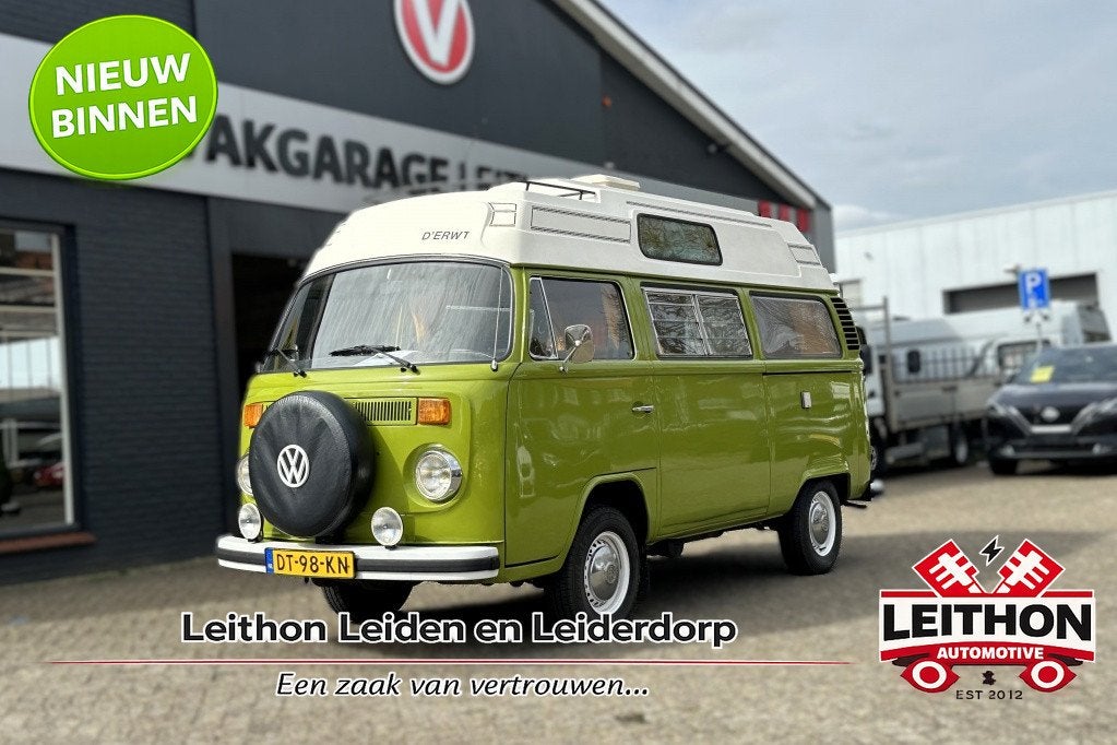 Volkswagen 231 KAMPEERAUTO T2 Westfalia ORIGINEEL 70's Uniek, Ringverwarming, Volkswagen, Berliner Ring 2
D‑48336  Wolfsburg, DE