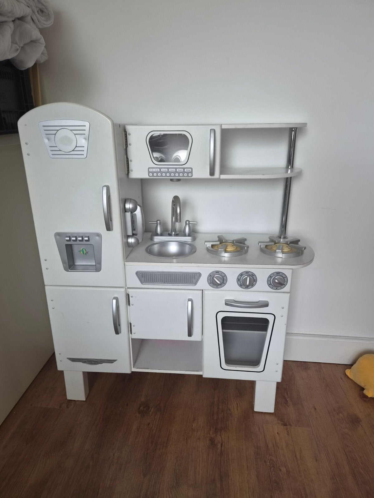 Houten Kinderkeuken Met Veel extra's, Ophalen, Gebruikt, Hout, Speelkeuken
