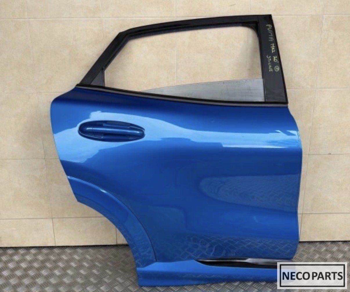 FORD PUMA MK2 ST-LINE PORTIER DEUR ACHTER RECHTS ORIGINEEL, Gebruikt, -, Ophalen of Verzenden, Ford