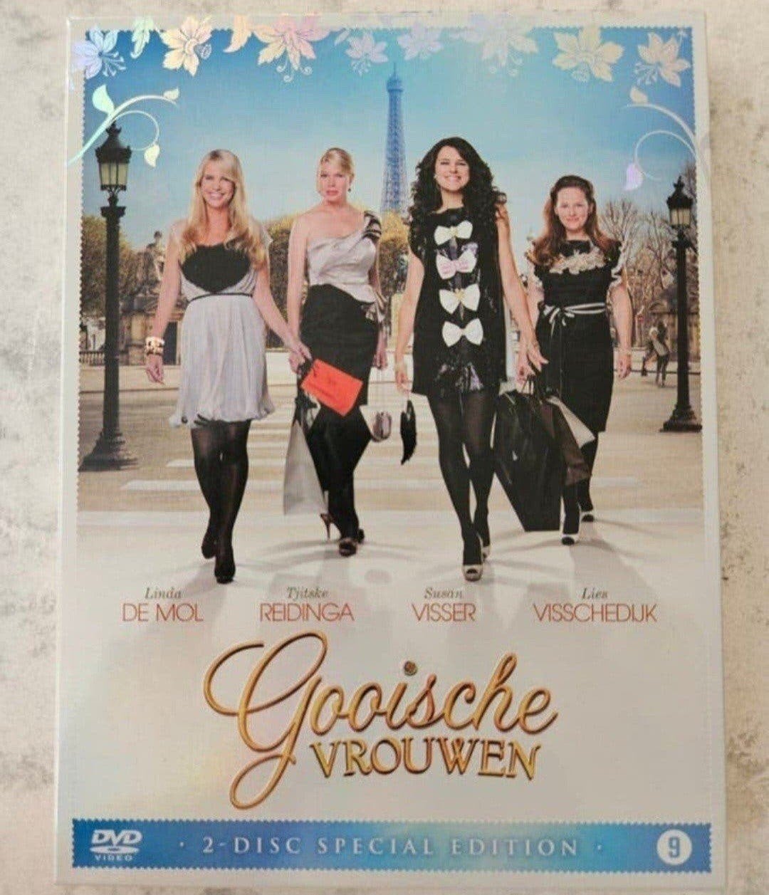 Gooische Vrouwen De Film - 2-Disc Special Edition (DVD), Alle leeftijden, Ophalen of Verzenden, Zo goed als nieuw, Komedie