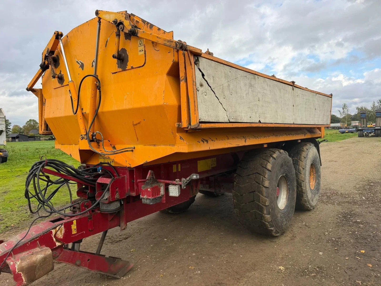 Veenhuis jvzk 21000 Dumper (bj 2010), Overige, Overige typen