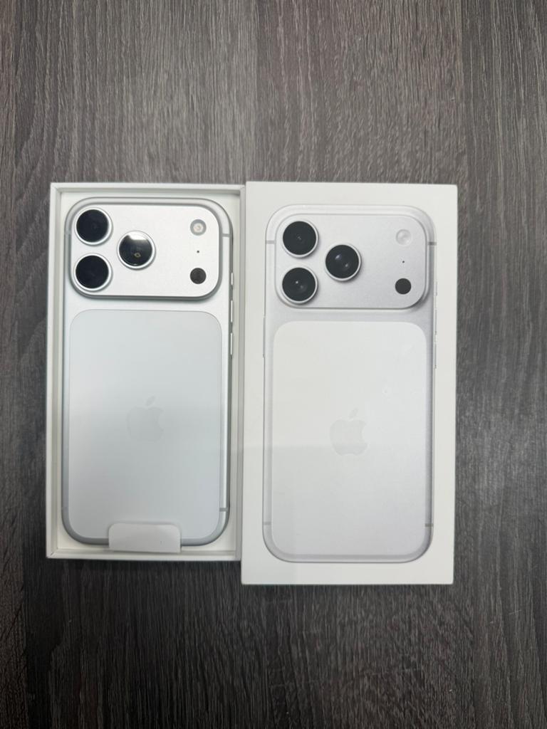 Apple Iphone 17 pro 256gb Nieuw open box Garantie Factuur, 256 GB, Apple, Apple, Overige modellen