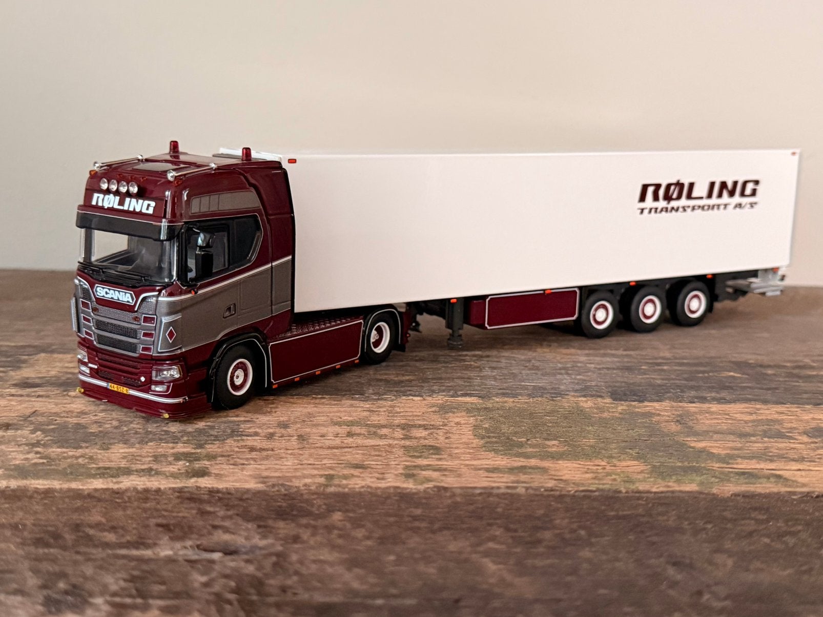 WSI - Scania next gen Roling, Ophalen of Verzenden, Zo goed als nieuw, Bus of Vrachtwagen, Wsi