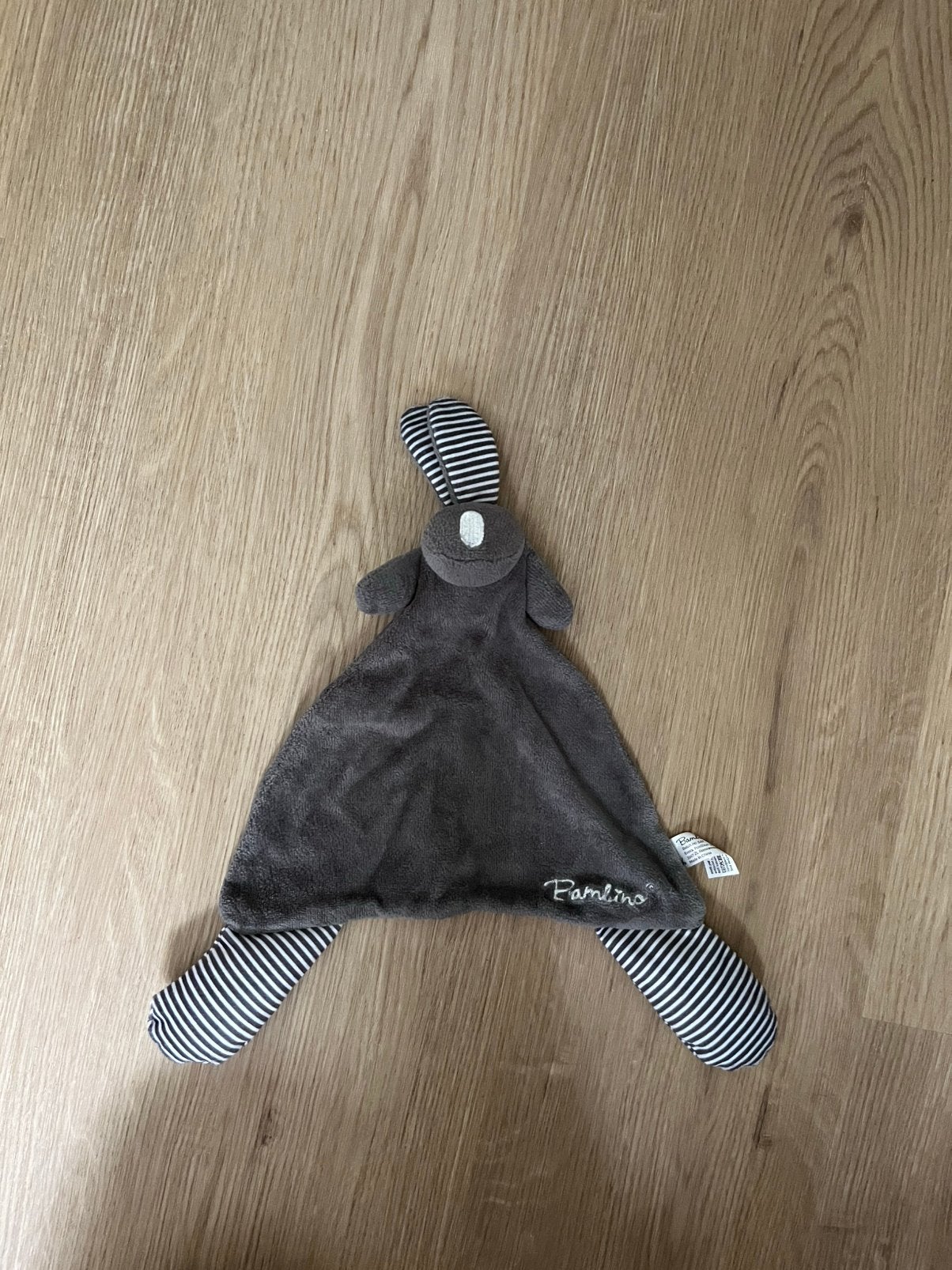 Bambino knuffeldoek knisperkonijn, Ophalen of Verzenden, Nieuw, Overige typen