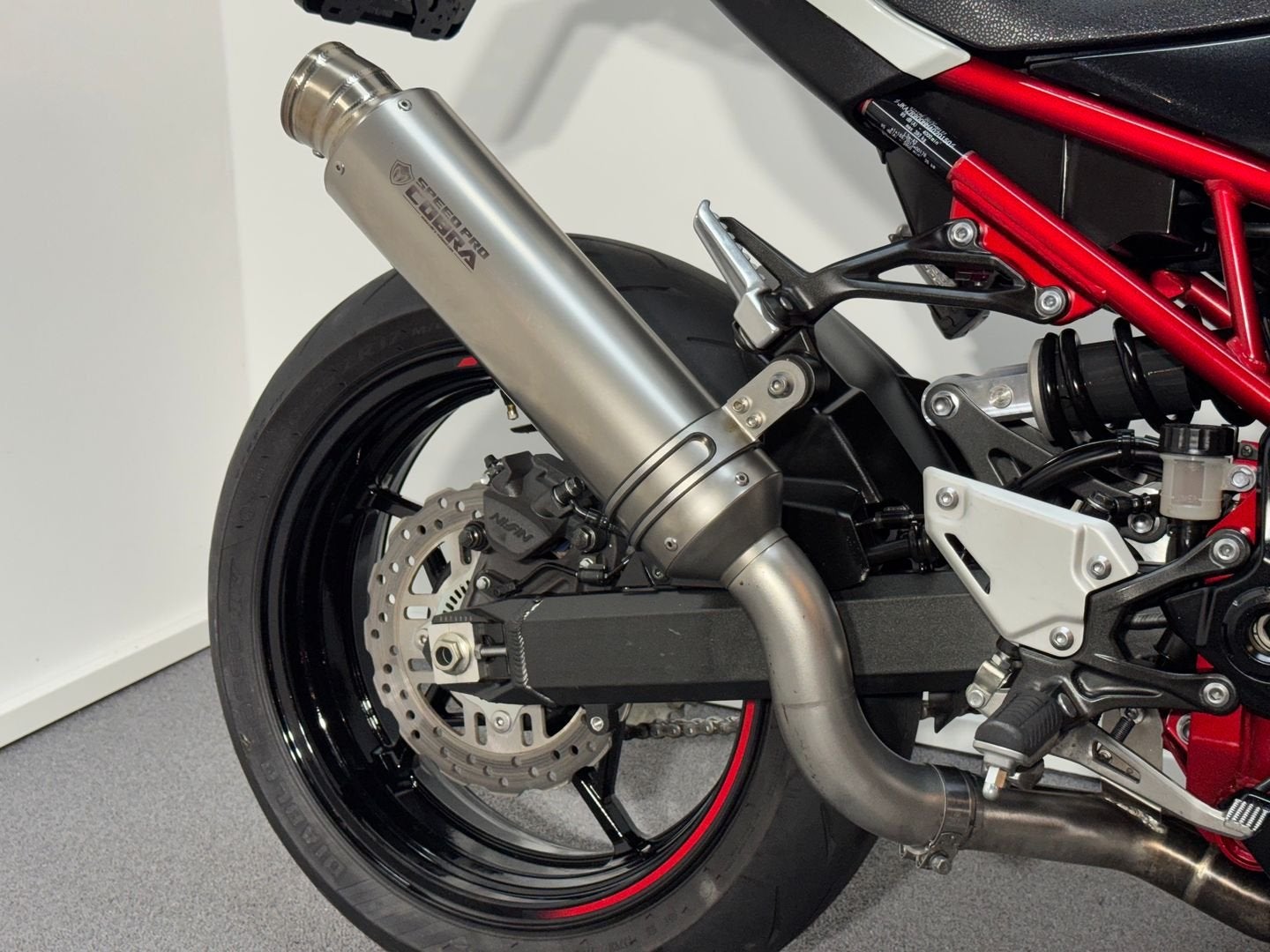 KAWASAKI Z900 (bj 2022), Motoren, Motoren | Kawasaki, 4 cilinders, 948 cc, Bedrijf, Onbekend