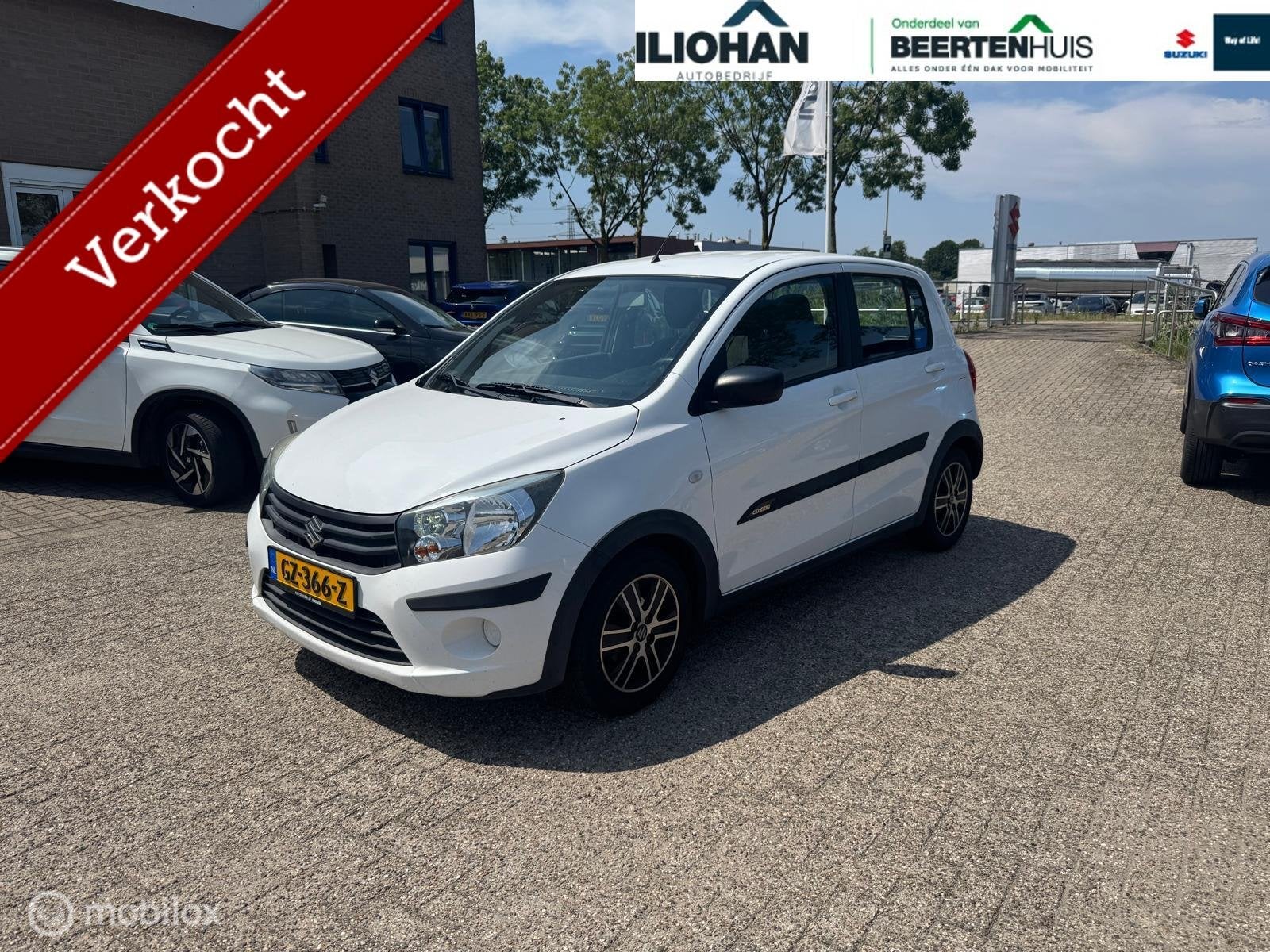 Suzuki Celerio 1.0 Comfort Sortvelgen GT pakket cruis contro, Auto's, Suzuki, Gebruikt, Euro 6, Met garantie (alle), 400 kg