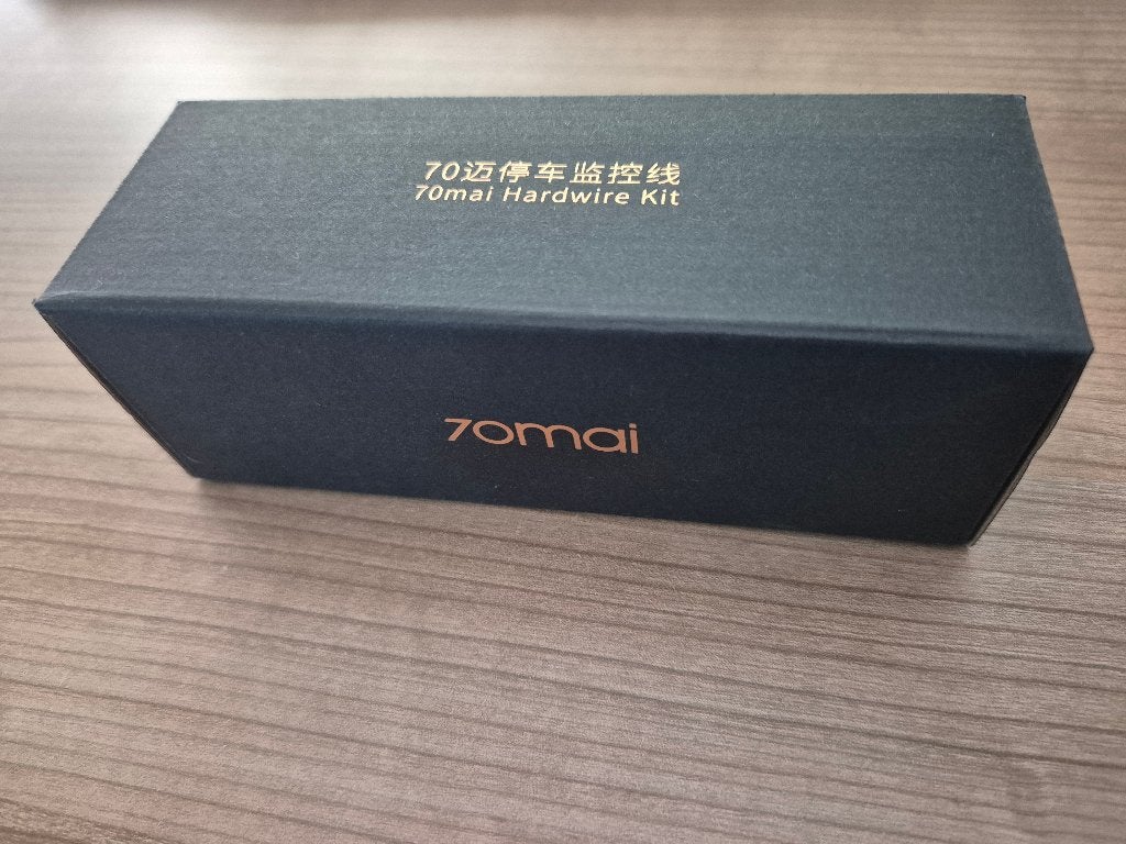 [NIEUW] Xiaomi 70mai Hardwire Kit UP03 [GRATIS VERZENDING], Auto diversen, Dashcams, Ophalen of Verzenden, Nieuw