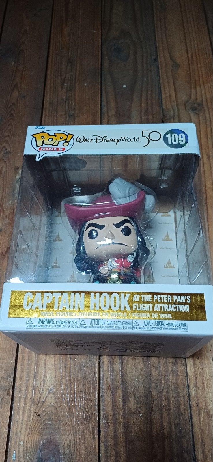 Kapitein Haak Funko pop, Ophalen of Verzenden, Zo goed als nieuw