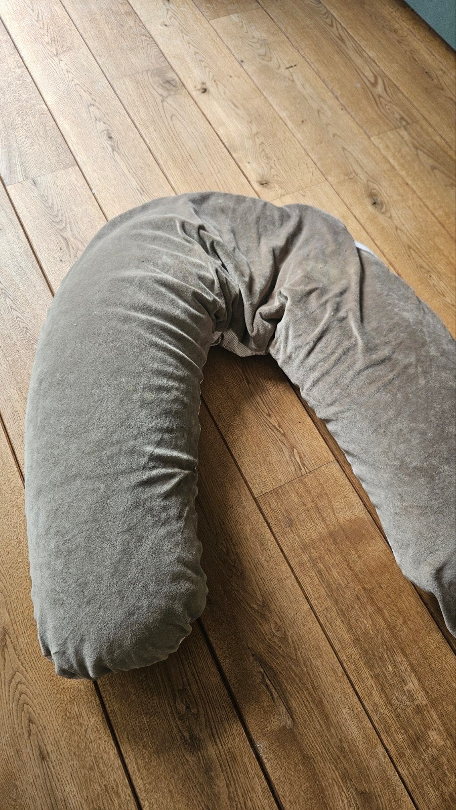 Voedingskussen Beige Prenatal, Kinderen en Baby's, Babyvoeding en Toebehoren, Ophalen, Zo goed als nieuw, Voedingskussen
