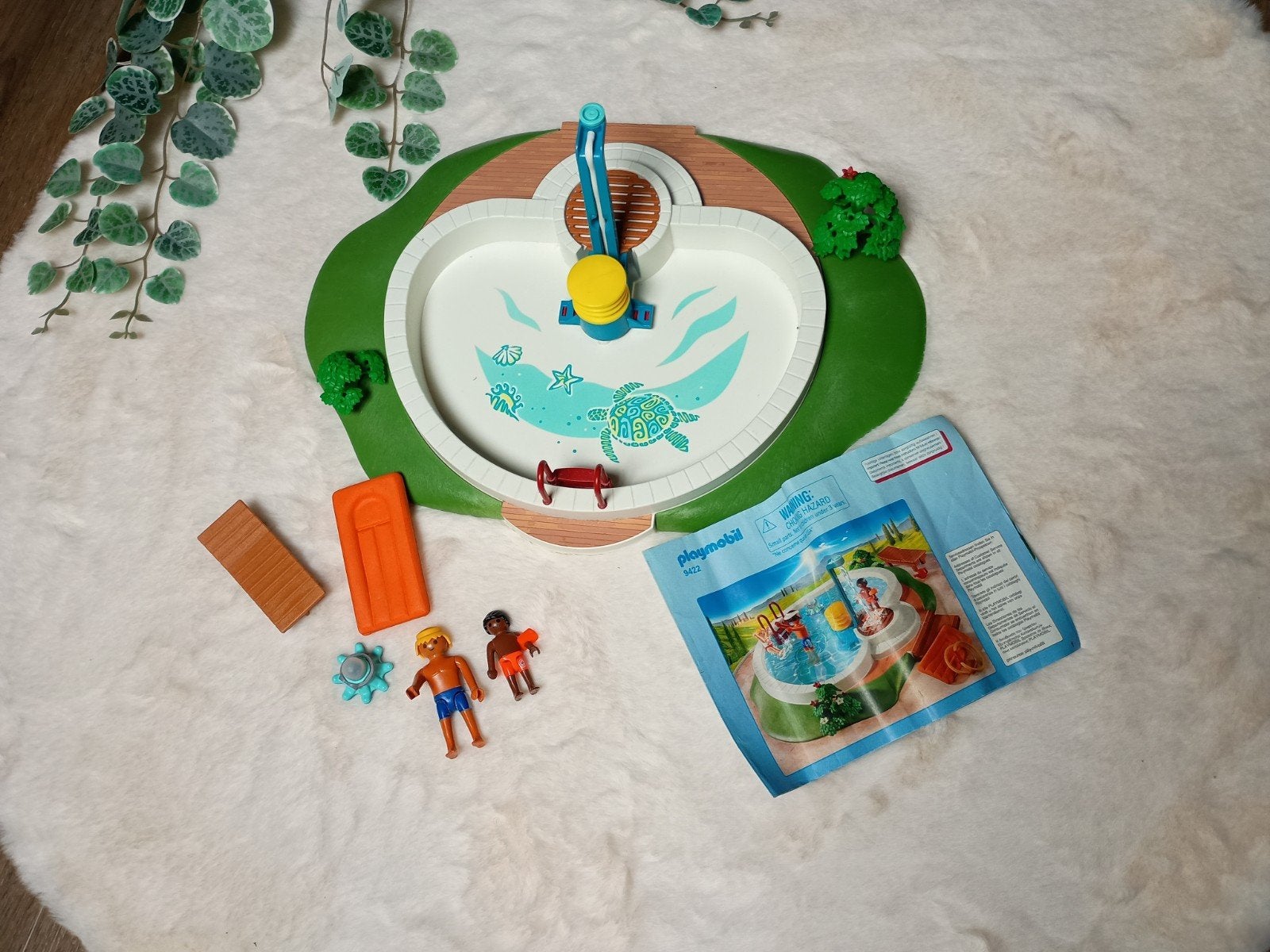 Playmobil Family Fun 9422 Zwembad, Ophalen of Verzenden