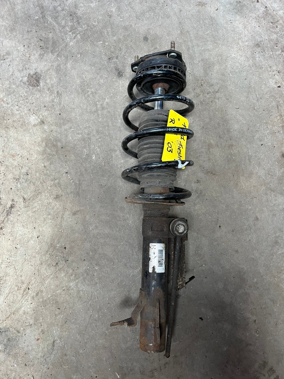 Veerpoot Ford Fiesta 5 - Rechts voor - (2002 / 2008), Ophalen of Verzenden, Gebruikt, Ford