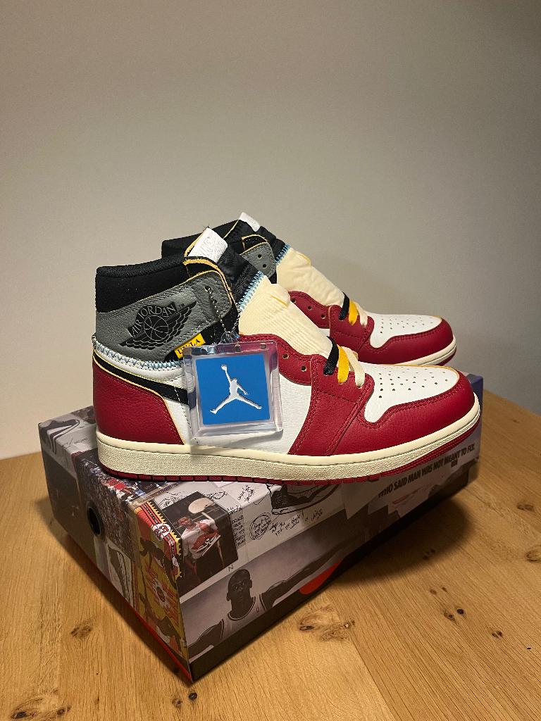 Nike Jordan 1 high union la chicago shadow 43, Overige kleuren, Nike, Nieuw, Ophalen of Verzenden