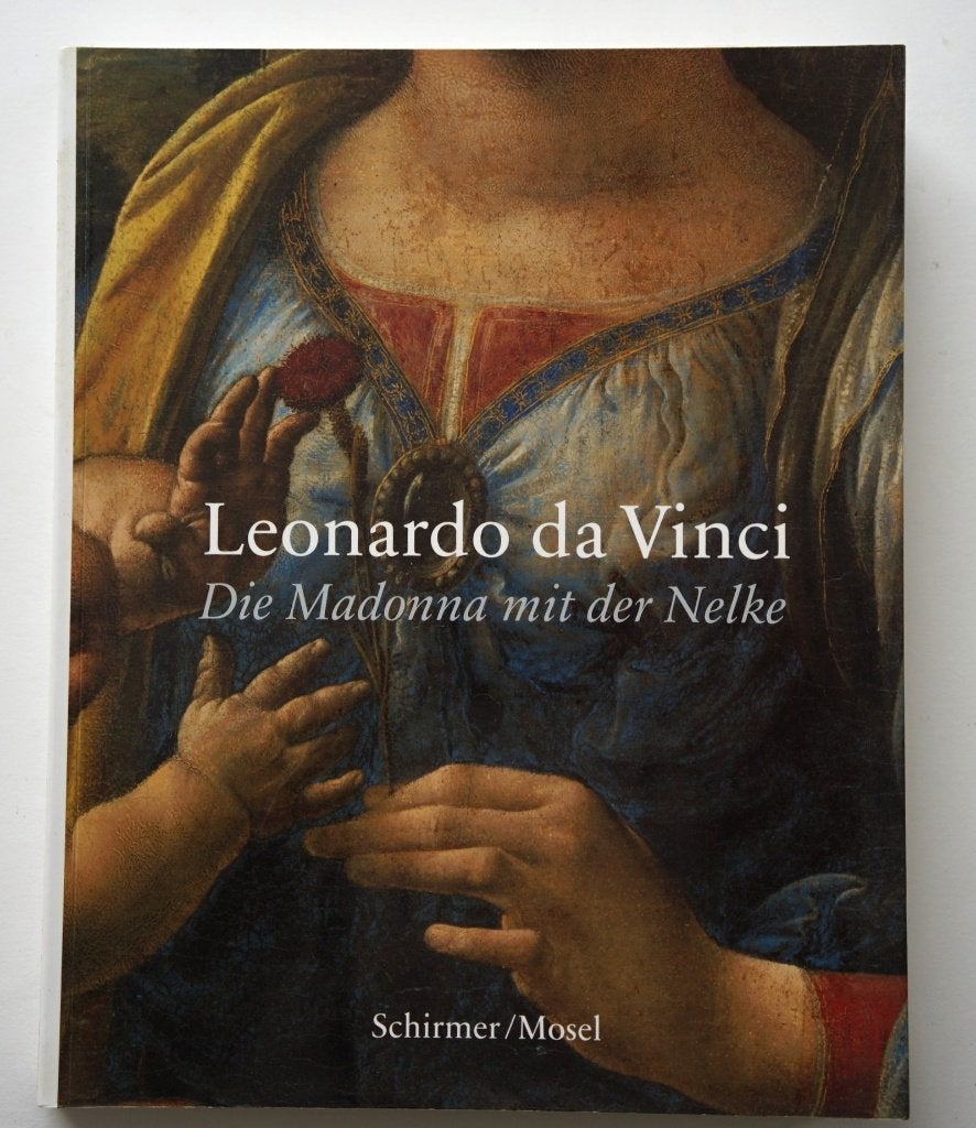 Die Madonna mit der Nelke Leonarda da Vinci Schirmer/Mosel., Ophalen of Verzenden, Gelezen, Schilder- en Tekenkunst