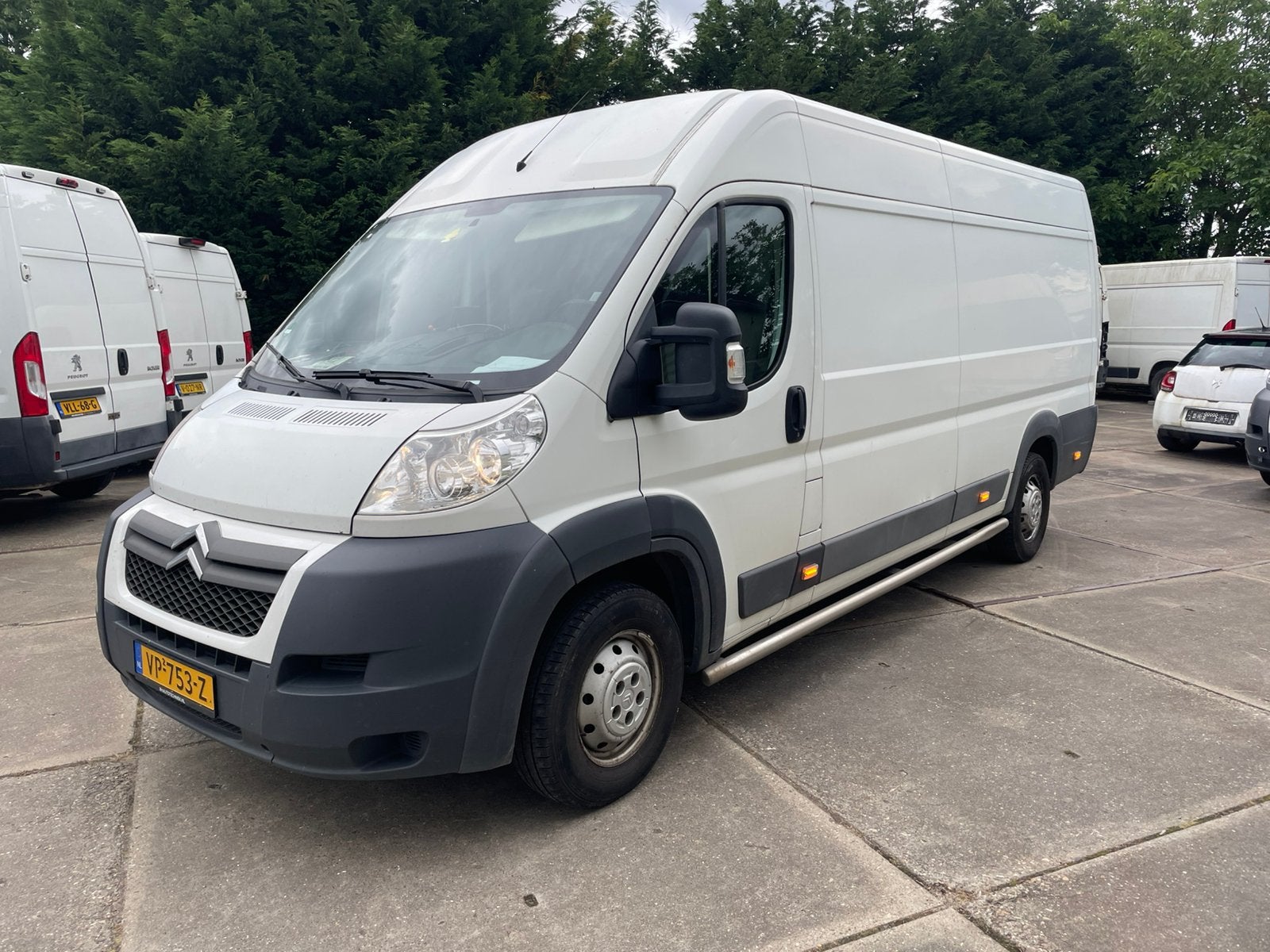 Citroën Jumper 2.2 HDi 130PK L4H2 Maxi 2013 Euro5 APK 2027, Auto's, Bestelauto's, Voorwielaandrijving, Euro 5, 4 cilinders, 3000 kg