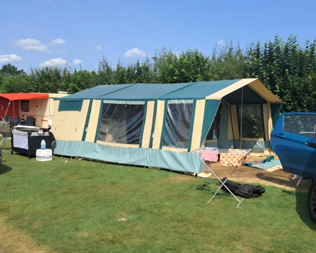 **Conway Classic Trio 2003 – compleet, ruime vouwwagen**, Caravans en Kamperen, Ophalen