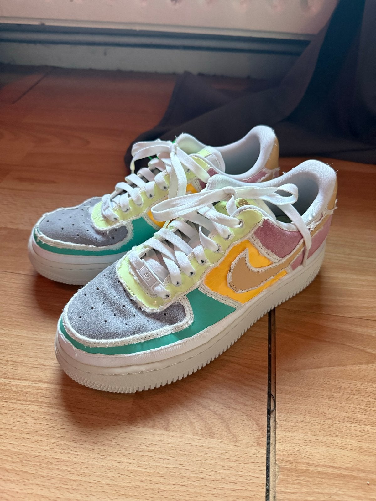 Nike Air Force 1 Shadow - Multicolor, Ophalen of Verzenden, Zo goed als nieuw, Overige kleuren, Sneakers of Gympen