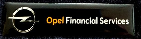Opel Financial Services pin, Verzamelen, Verzenden, Nieuw, Transport, Speldje of Pin