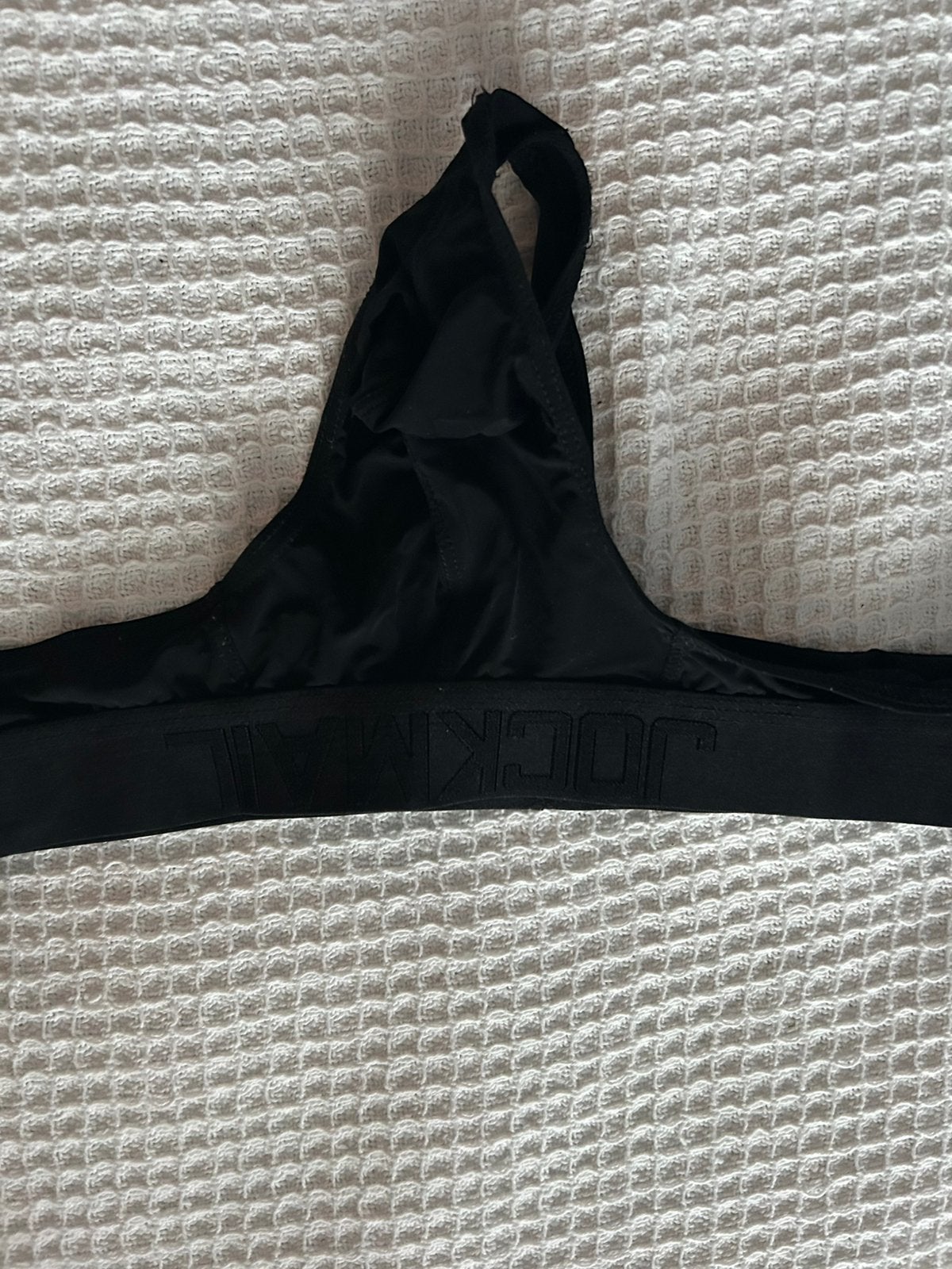 Zwarte string van Jock mail, Ophalen of Verzenden, Zwart, Slip