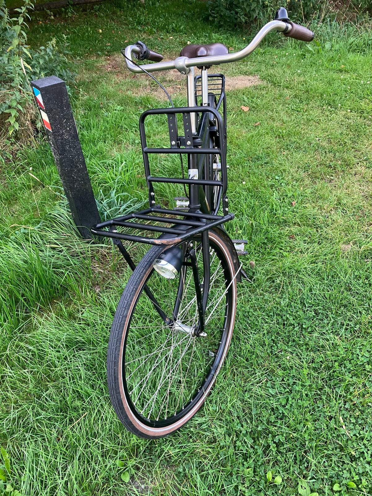 Sparta Pickup Classic herenfiets met 3 versnellingen., Ophalen, Terugtraprem, Sparta, Gebruikt