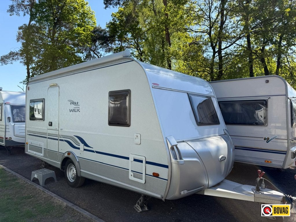 Wilk S4 450 HTD +mover+luifel+voortent, Rondzit, Overige typen, 4 tot 5 meter, Wilk