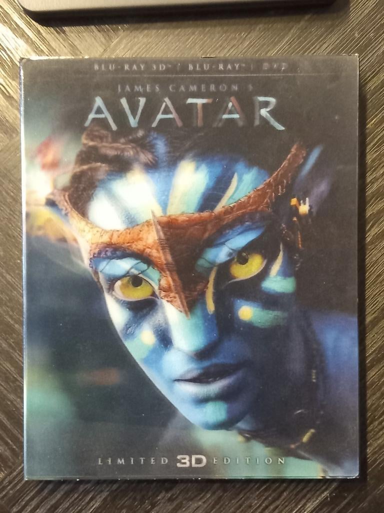 Avatar 3D Blu-ray Limited Edition, 20th Century Fox Home Entertainment, Info@20thcenturyfox.nl, Science Fiction en Fantasy, Postbus 1234, 1000 AE Amsterdam, Nederland