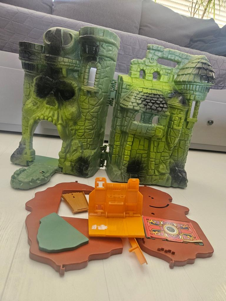 Vintage Masters of the Universe Grayskull Kasteel, Ophalen of Verzenden, Gebruikt