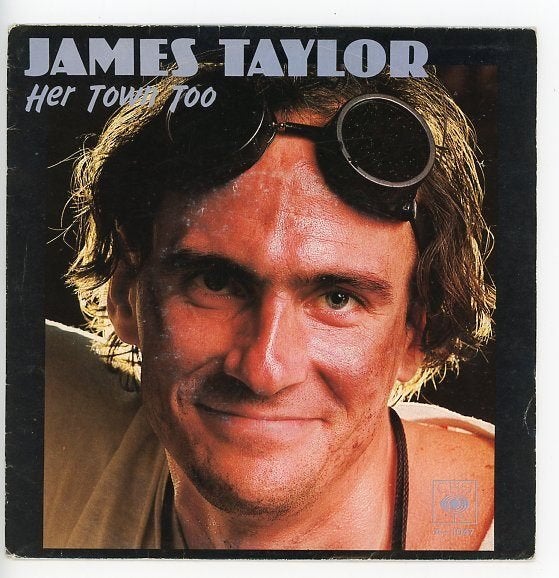 Tip-parade- Single van James Taylor uit 1981 - stemra, 7 inch, Ophalen of Verzenden, Zo goed als nieuw, Pop