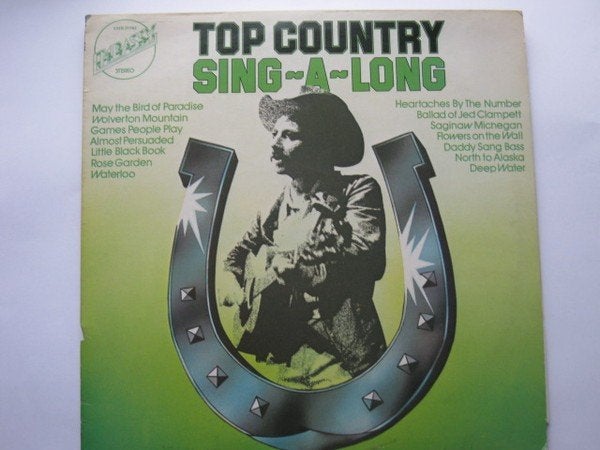 Top Country Sing - A - Long, Ophalen of Verzenden, Gebruikt, Overige formaten
